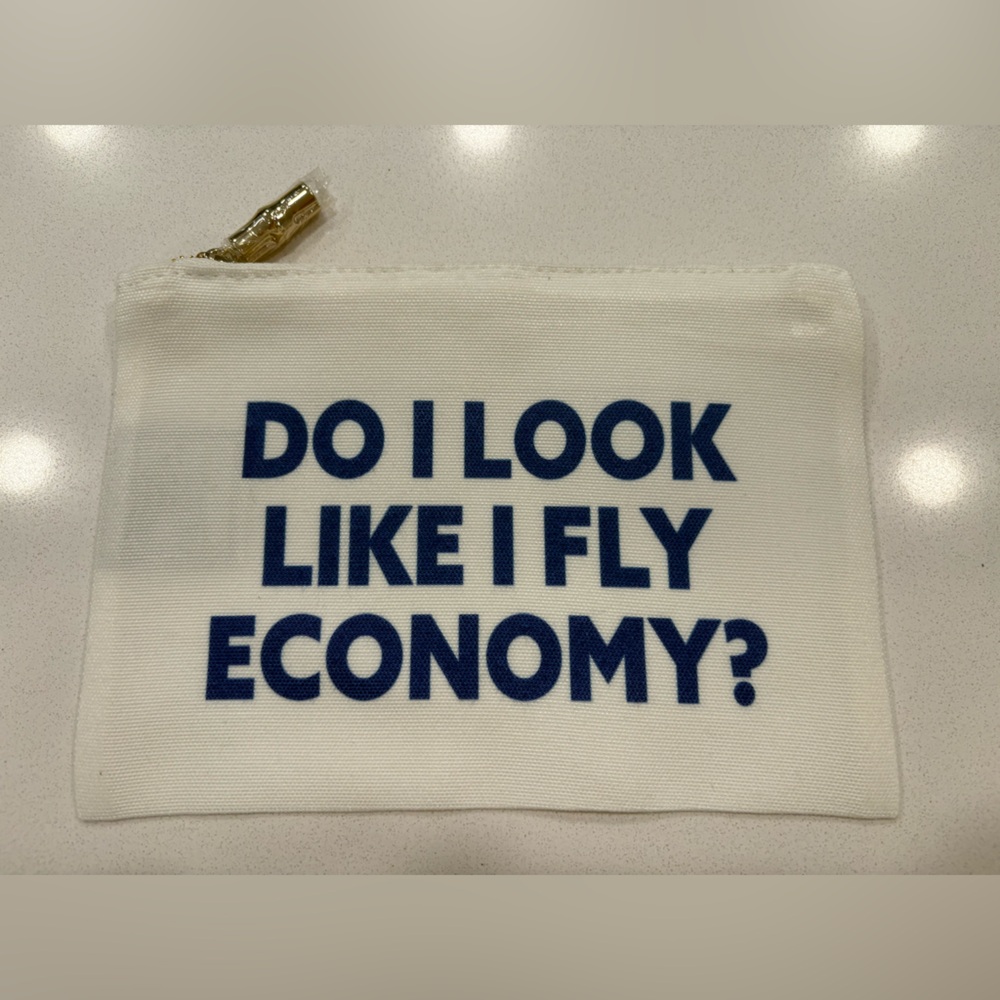 White Pouch - Jetset ✈️